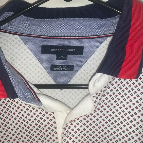 Tommy Hilfiger Patterned Polo - Picture 2 of 3